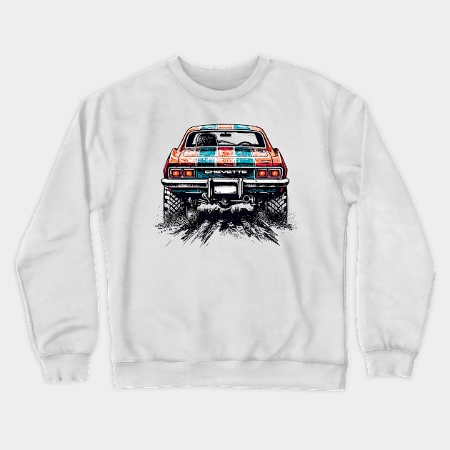 Chevrolet Chevette Crewneck Sweatshirt by Vehicles-Art